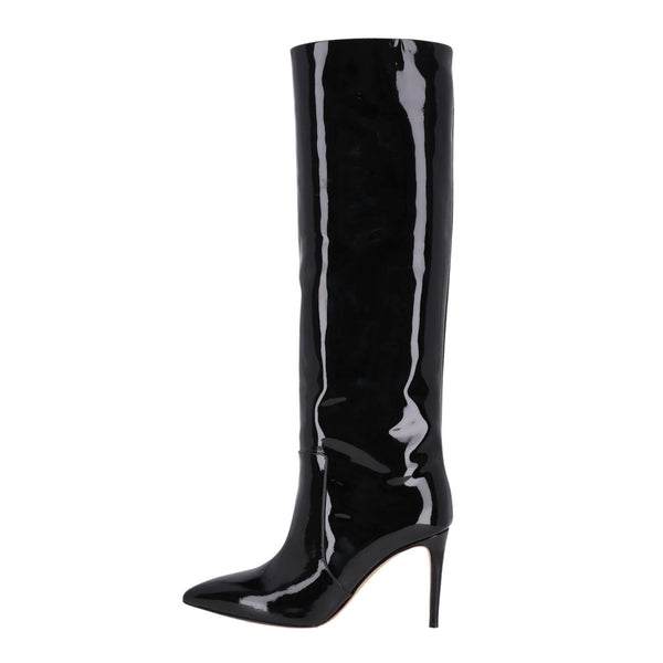 Paris Texas Patent Leather Knee-High Boots. Size 37.5