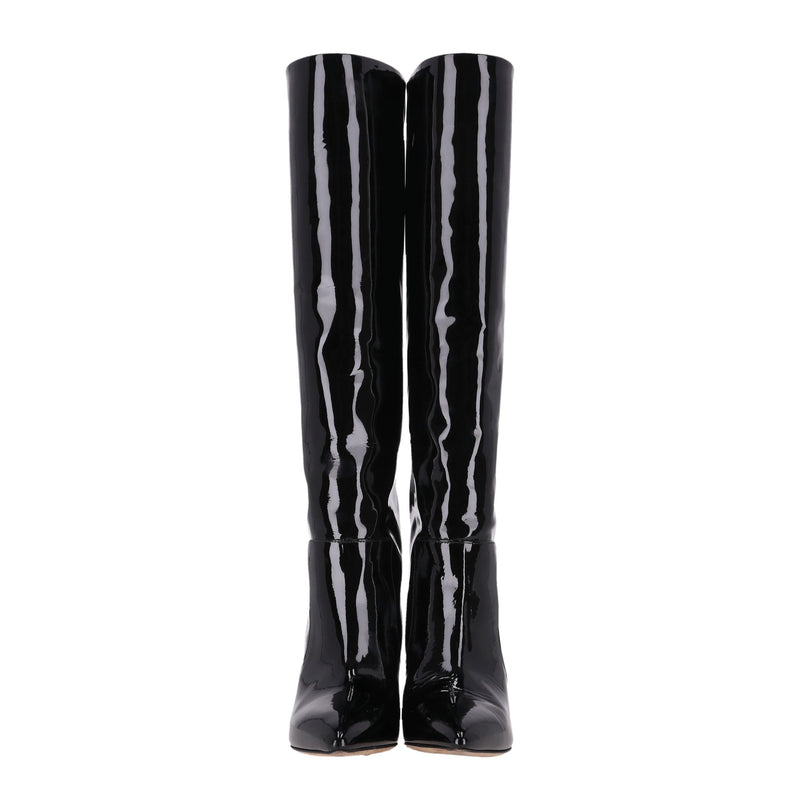 Paris Texas Patent Leather Knee-High Boots. Size 37.5