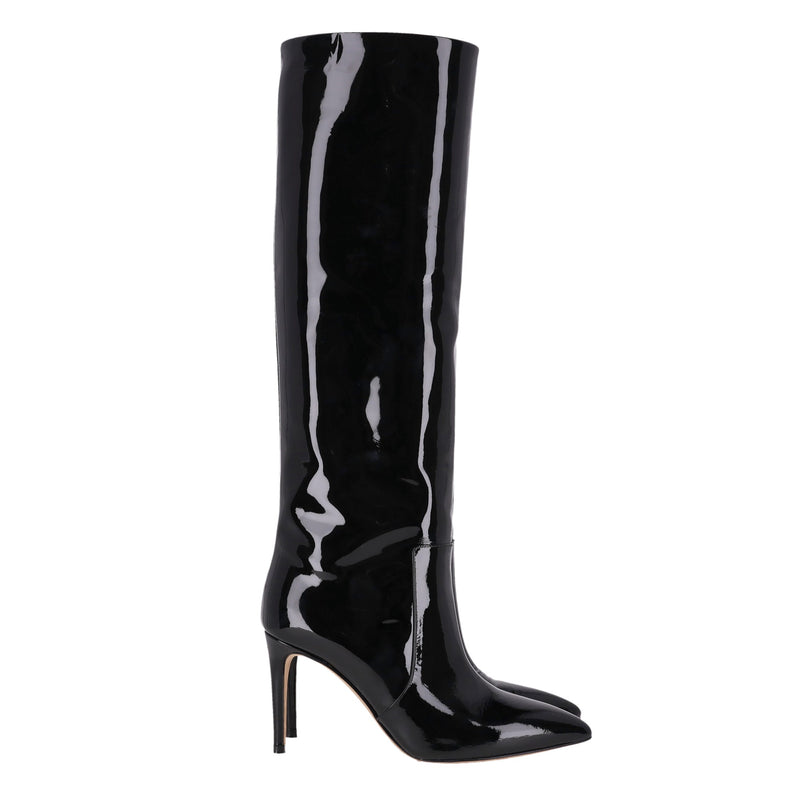 Paris Texas Patent Leather Knee-High Boots. Size 37.5