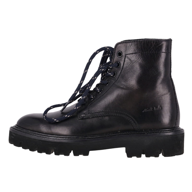 Paul Smith Combat Leather Boots. Size 36