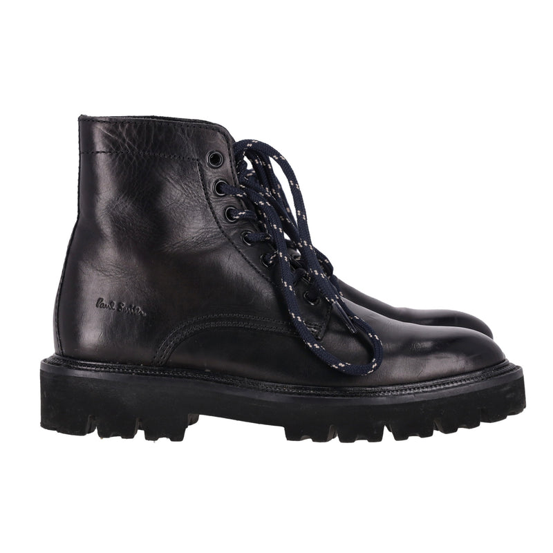 Paul Smith Combat Leather Boots. Size 36