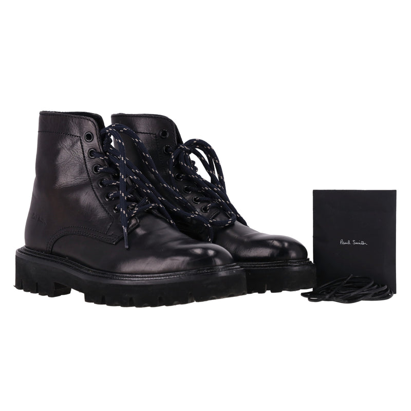 Paul Smith Combat Leather Boots. Size 36