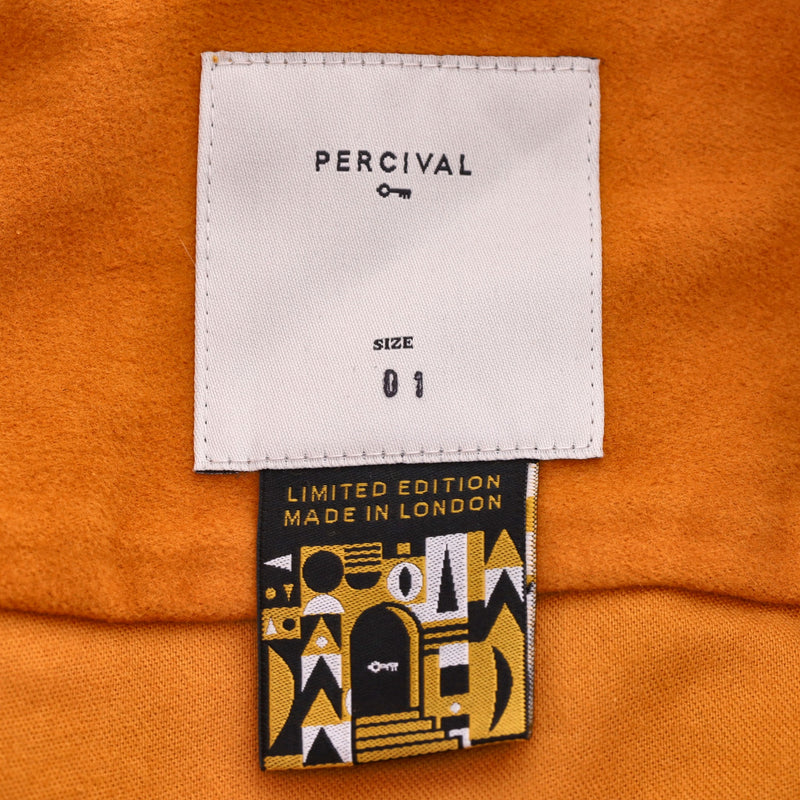 Percival Limited Edition Moleskin Jacket. Size 01