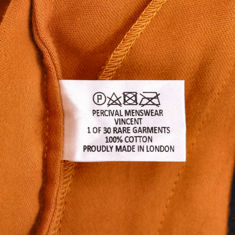 Percival Limited Edition Moleskin Jacket. Size 01