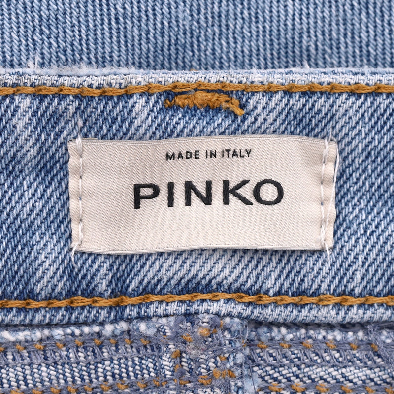 Pinko Floral Embroidered Jeans. Size W26