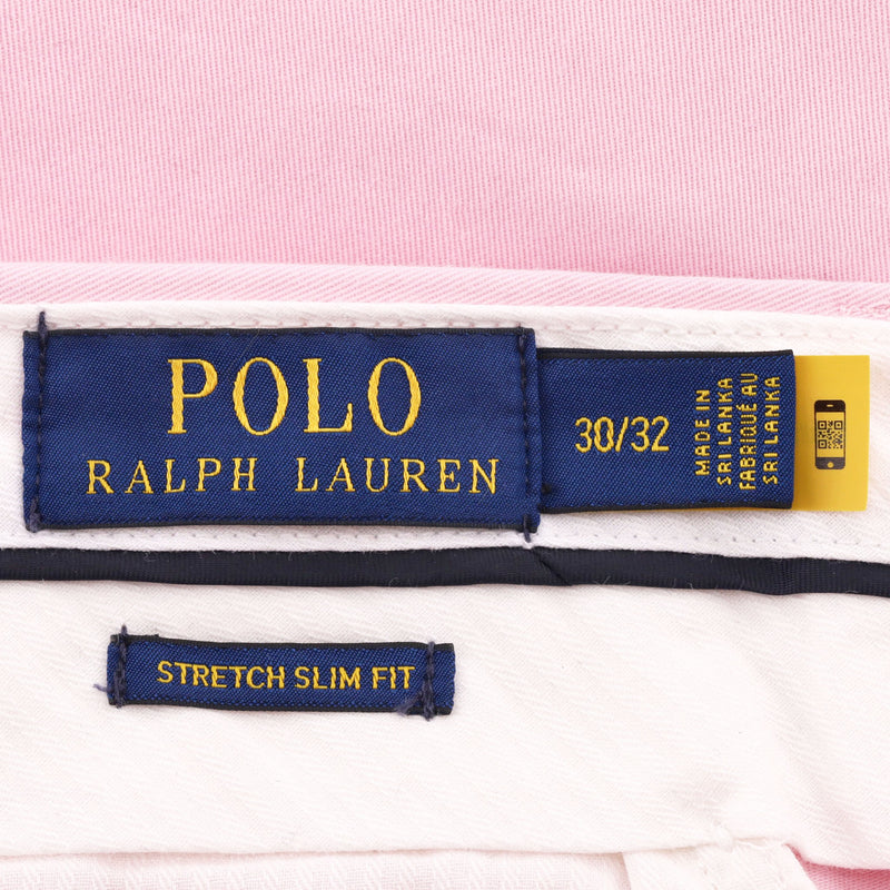 Polo Ralph Lauren Cotton Stretch Chino Trousers. Size W30 L32