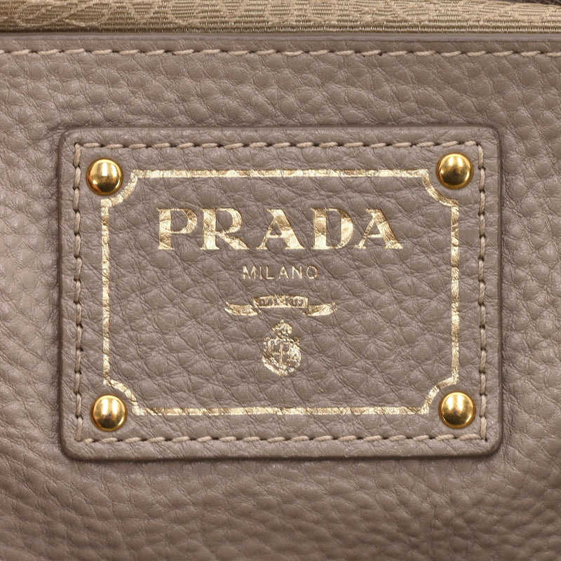 Prada Vitello Daino Leather Handbag