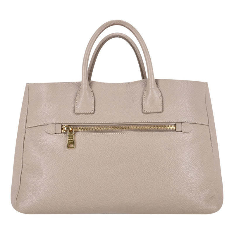 Prada Vitello Daino Leather Handbag