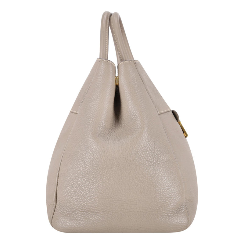 Prada Vitello Daino Leather Handbag