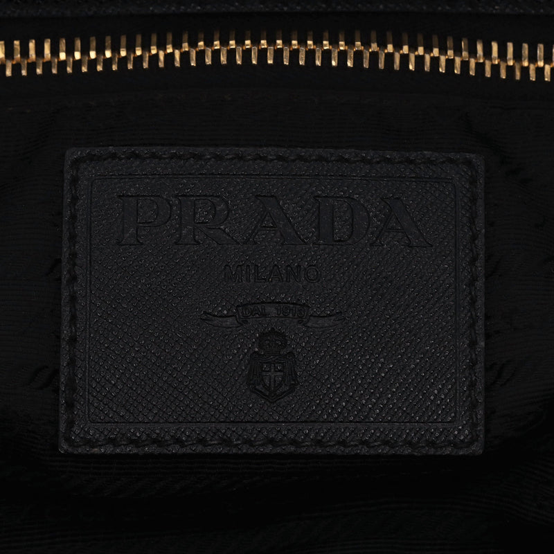 Prada Animalier Dragon Canvas Tote Bag