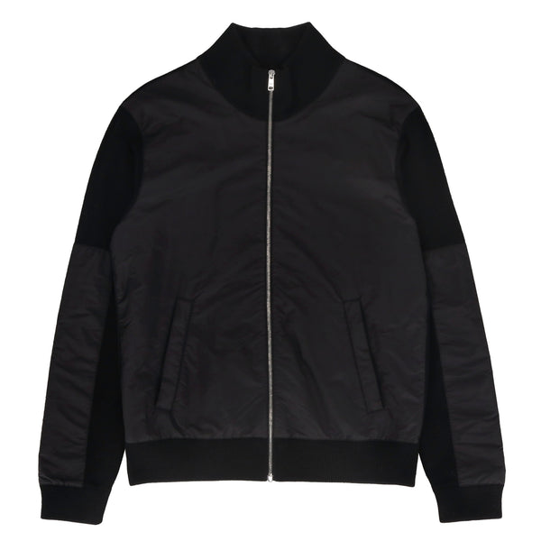 Prada Wool & Nylon Bomber Jacket. Size 50IT