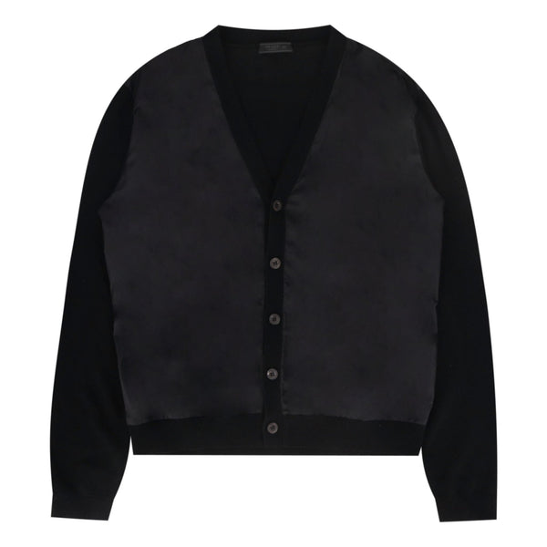 Prada Virgin Wool Cardigan. Size 52IT