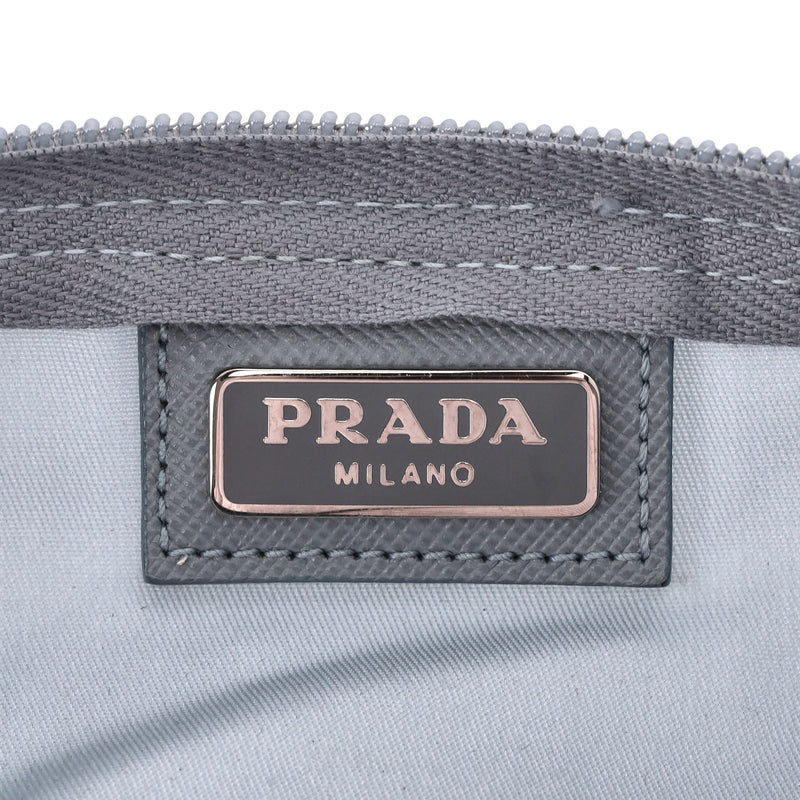 Prada Nylon Logo Cosmetic Pouch