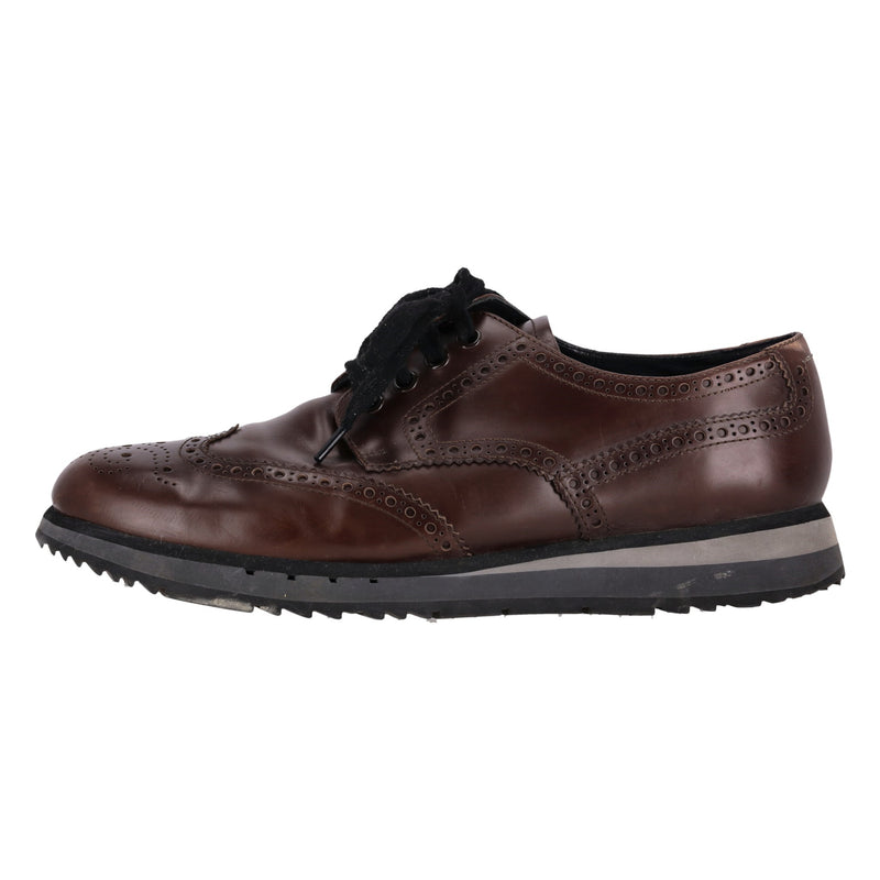 Prada Sport Leather Brogues. Size 42