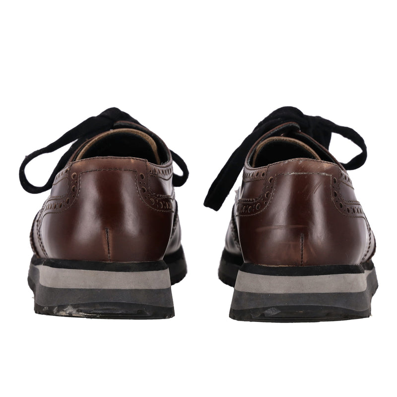 Prada Sport Leather Brogues. Size 42