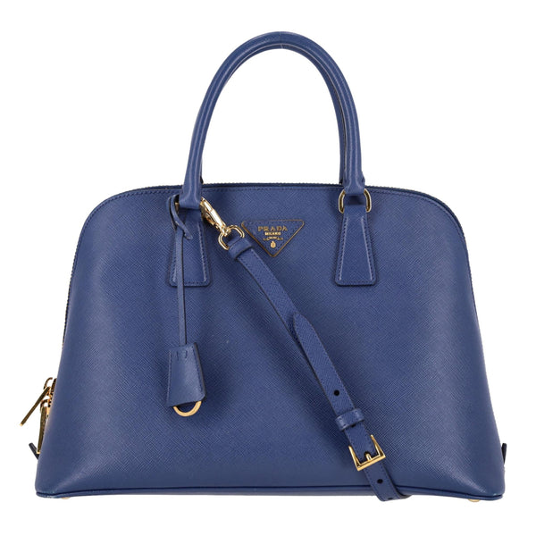 Prada Saffiano Leather Promenade Bag