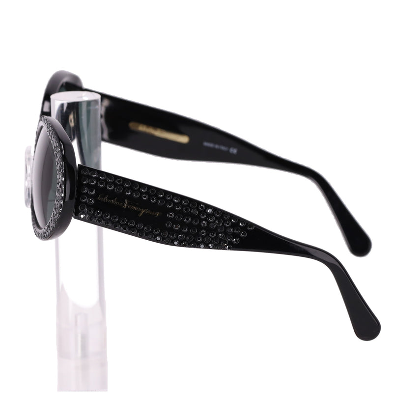 Salvatore Ferragamo Crystal Frames Sunglasses