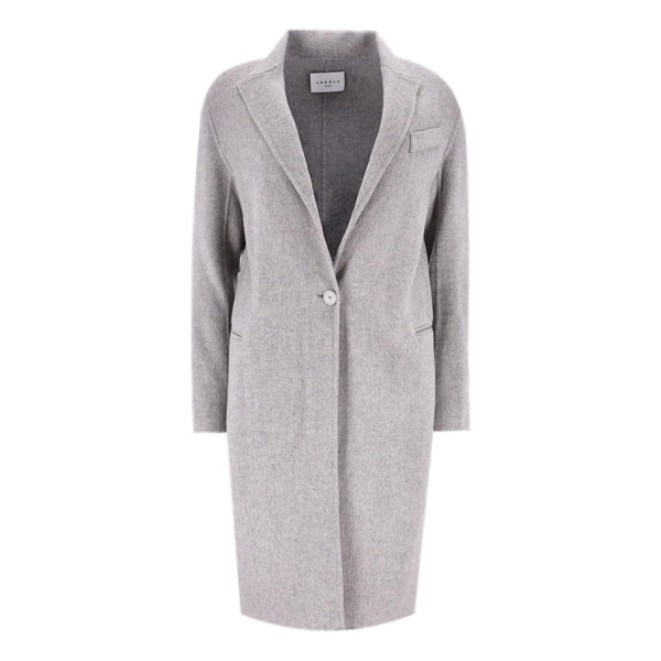 Sandro Wool Coat. Size 38FR