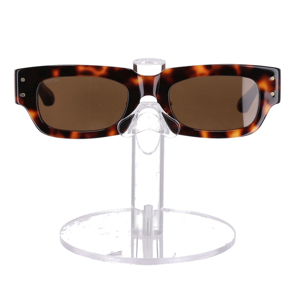 Sestini Tortoiseshell Square Sunglasses