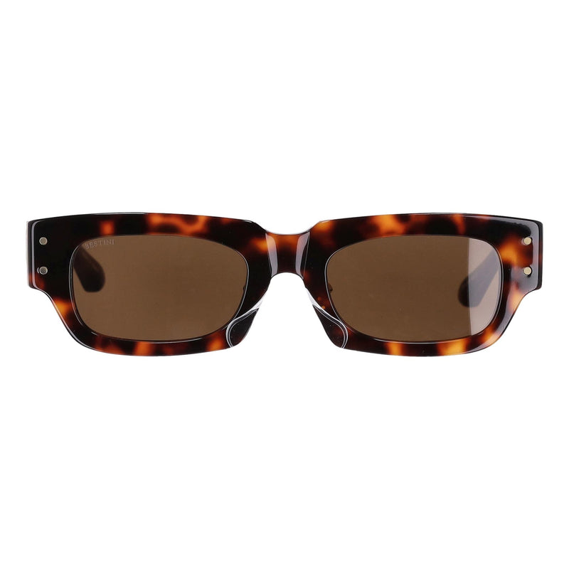 Sestini Tortoiseshell Square Sunglasses