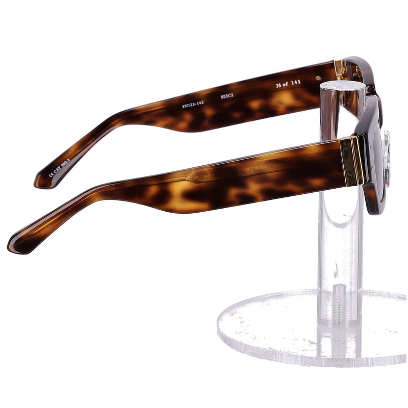 Sestini Tortoiseshell Square Sunglasses