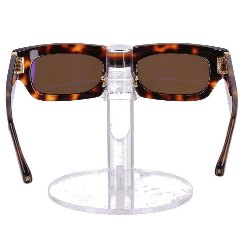 Sestini Tortoiseshell Square Sunglasses