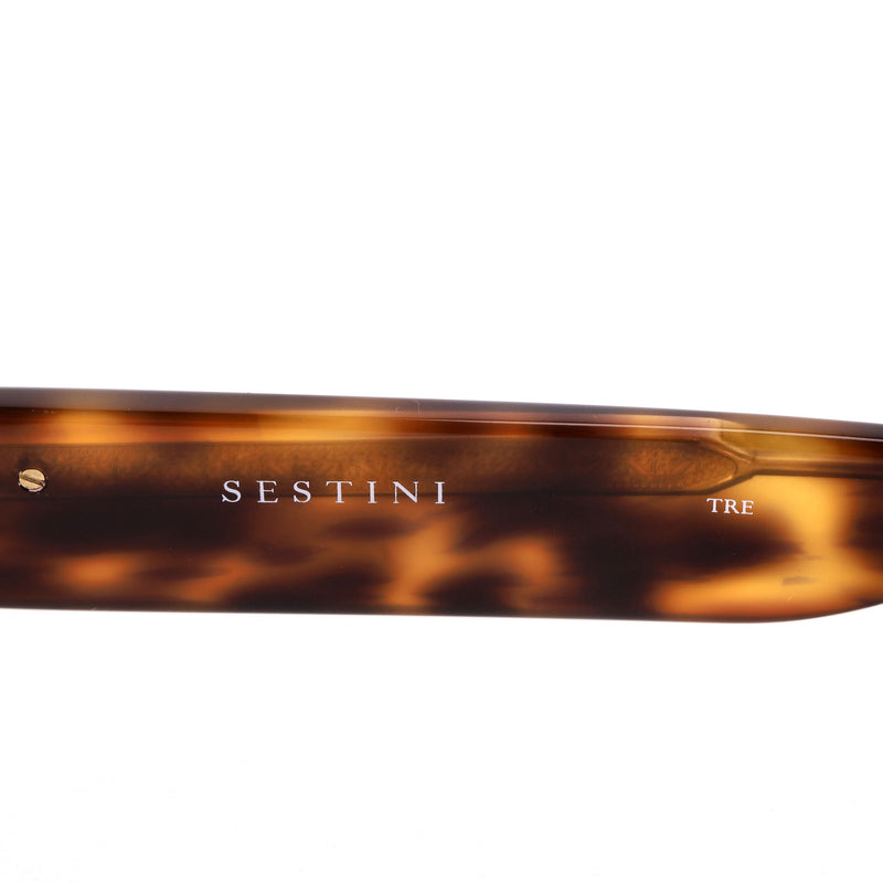 Sestini Tortoiseshell Square Sunglasses