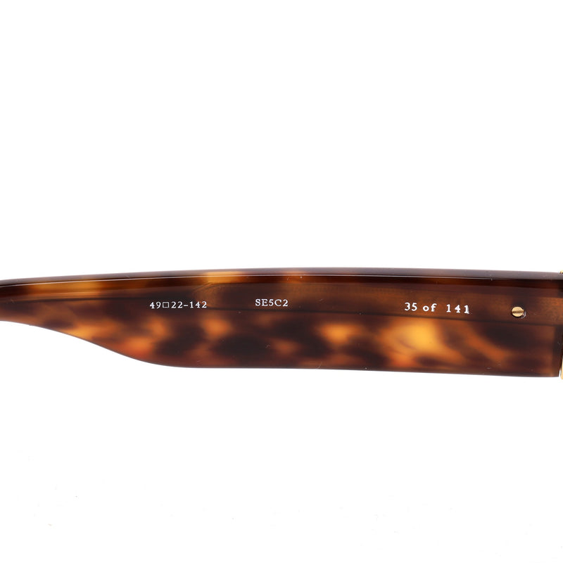 Sestini Tortoiseshell Square Sunglasses