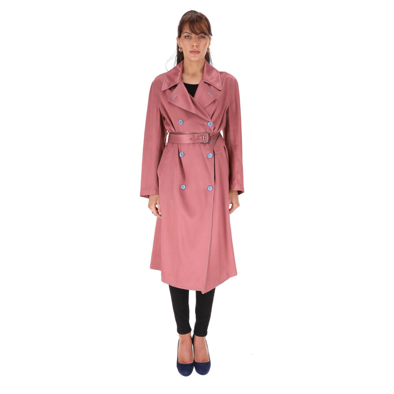 Sies Marjan Satin-Twill Trench Coat. Size XS