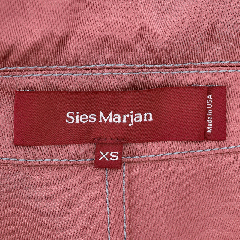 Sies Marjan Satin-Twill Trench Coat. Size XS