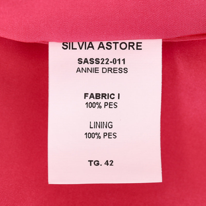 Silvia Astore Puffy Skirt Sleeveless Dress. Size 42IT