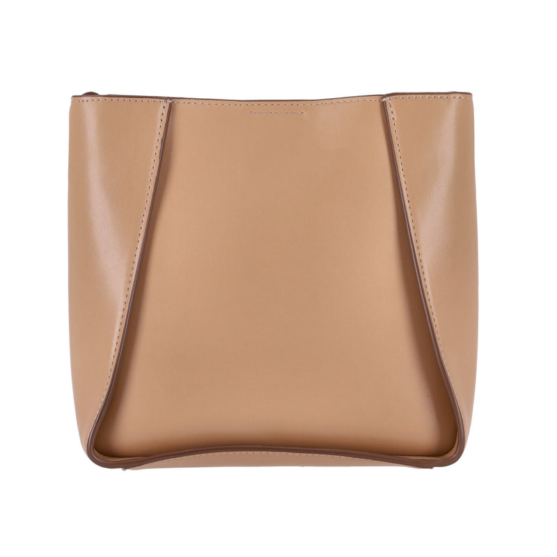 Stella McCartney Vegan Leather Logo Shoulder/Crossbody Bag