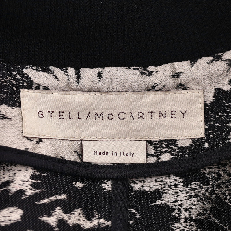 Stella McCartney Floral Jacquard Bomber Jacket. Size 36FR