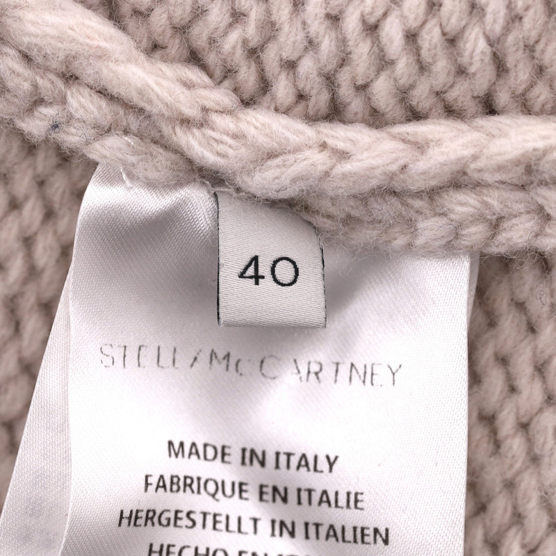 Stella McCartney' All Is Love' Intarsia Virgin Wool Cardigan. Size 40IT