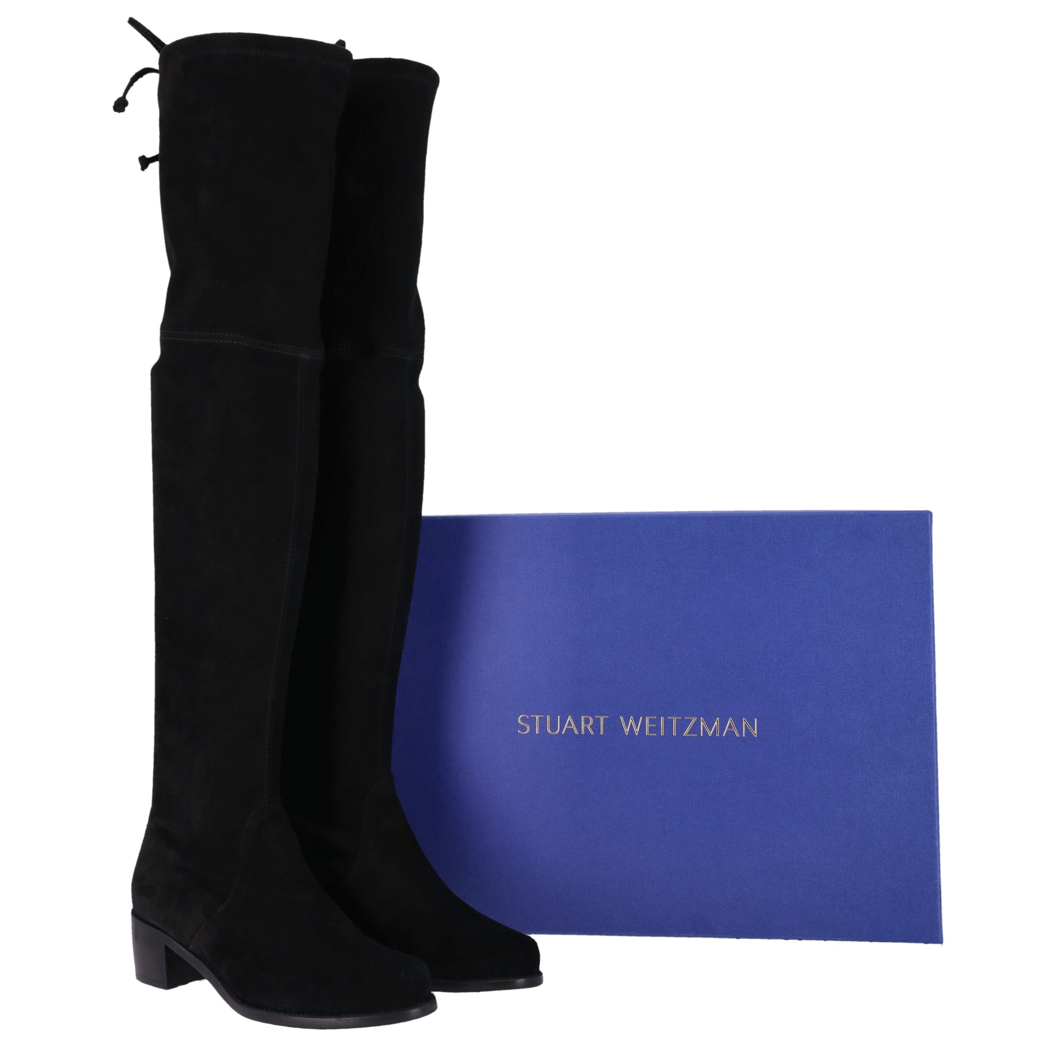 Stuart Weitzman Midland Over The Knee Boots. Size 37 Shush London