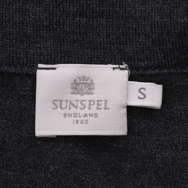 Sunspel Wool Cardigan. Size S