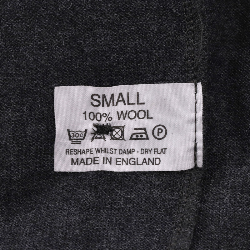 Sunspel Wool Cardigan. Size S