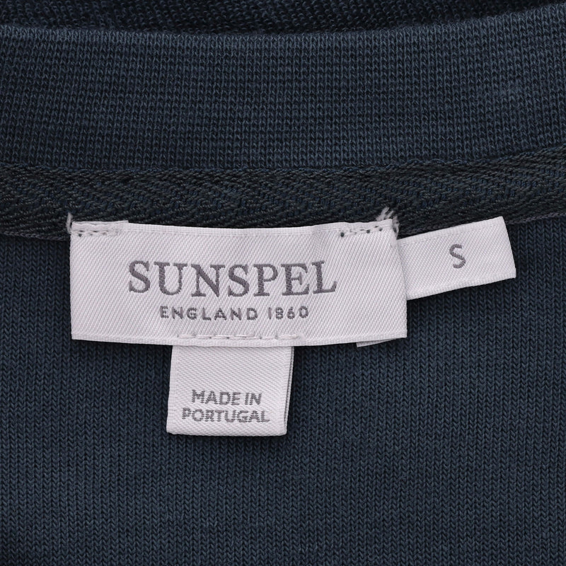 Sunspel Terry Cotton T-Shirt. Size S