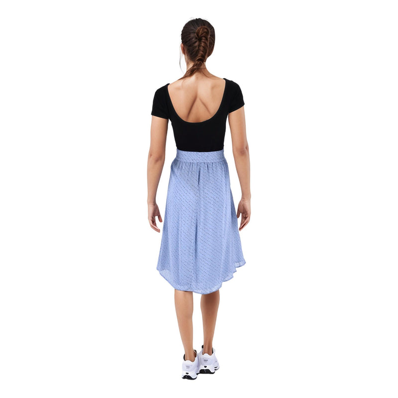 Ganni Asymmetric Ruffled Skirt. Size 42IT