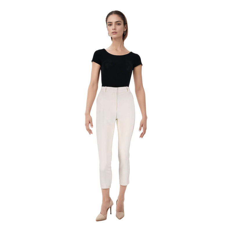 Joseph Cigarette Cropped Trousers. Size 36FR