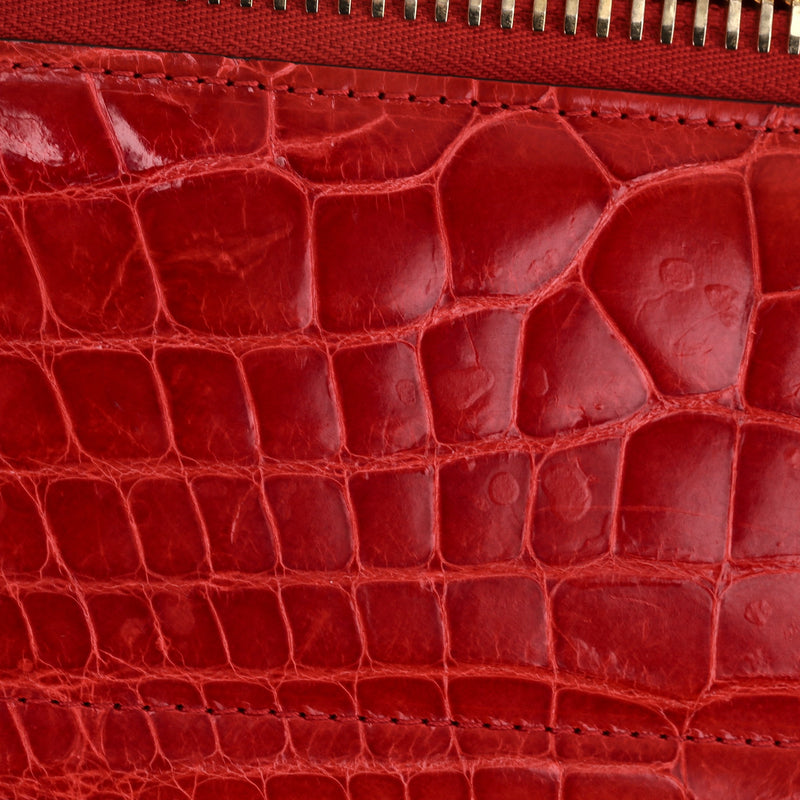 Tom Ford Alligator Skin Clutch Bag