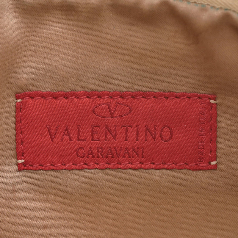 Valentino Garavani  Leather Bow Clutch