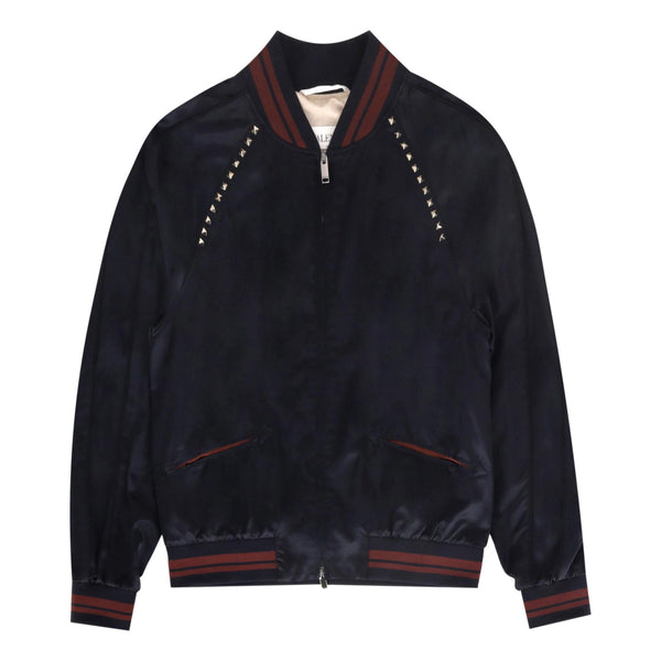 Valentino Rockstud Bomber Jacket. Size 46IT