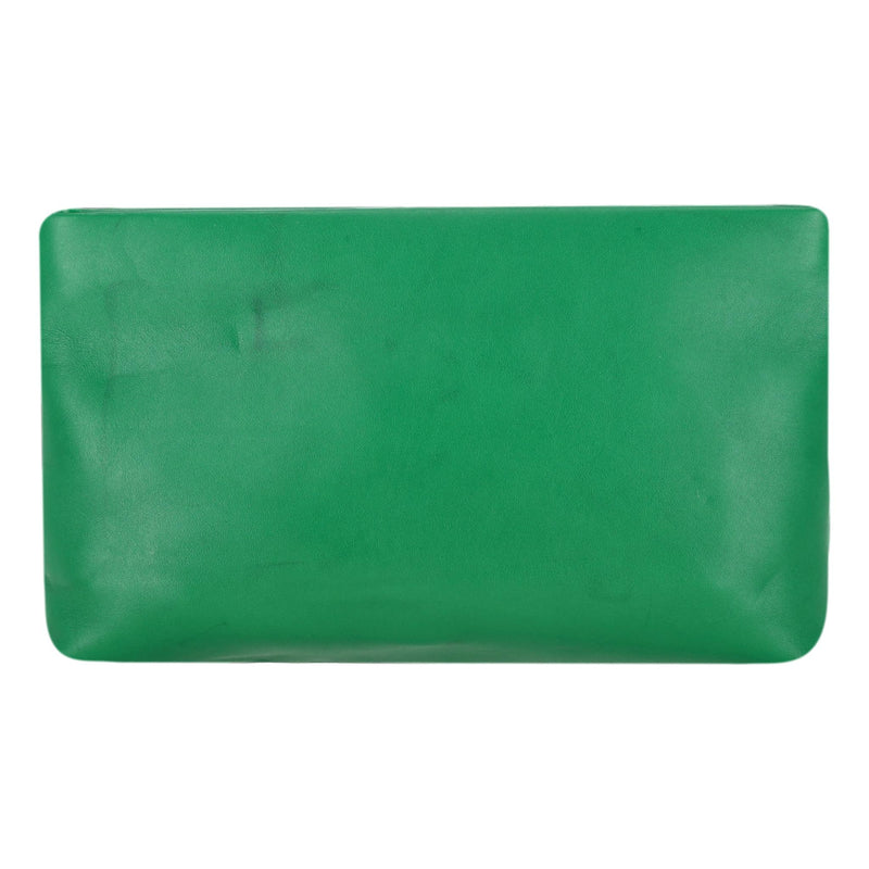 Valentino One Stud Leather Clutch Bag