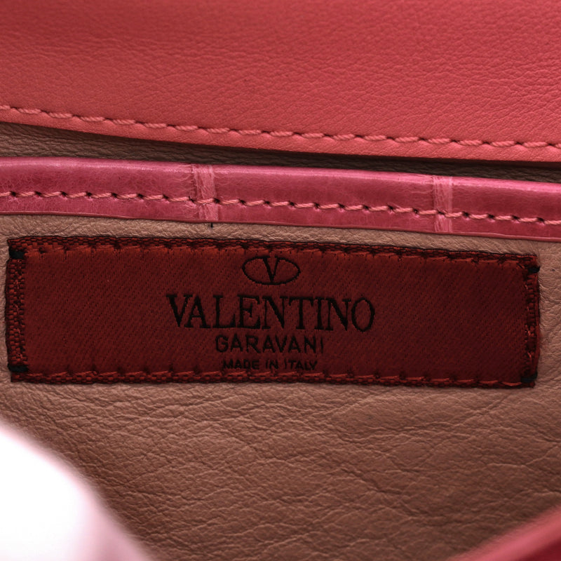 Valentino Crocodile Skin Va Va Voom Bag