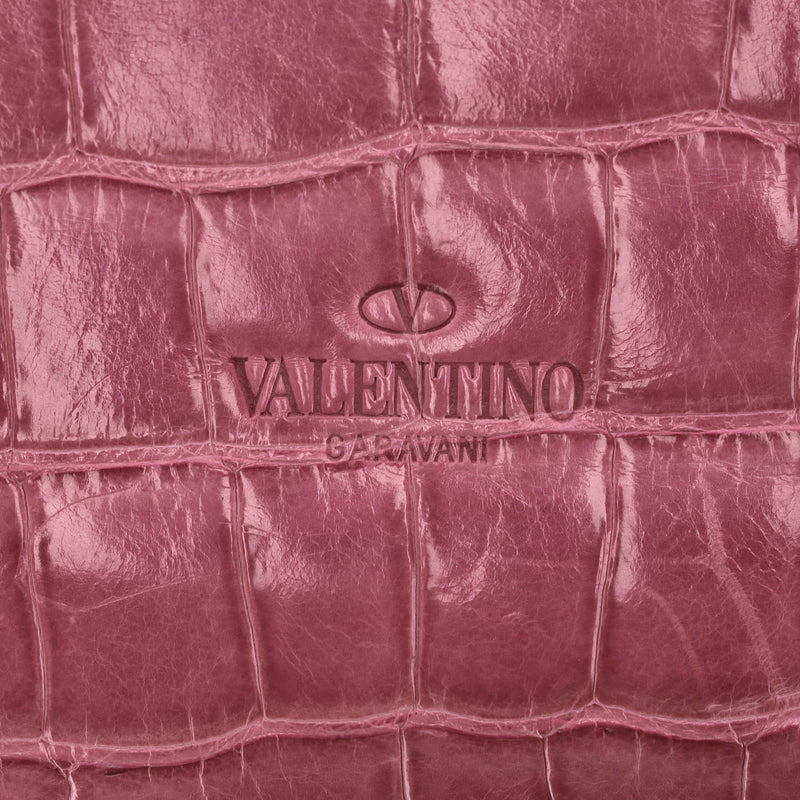 Valentino Crocodile Skin Va Va Voom Bag