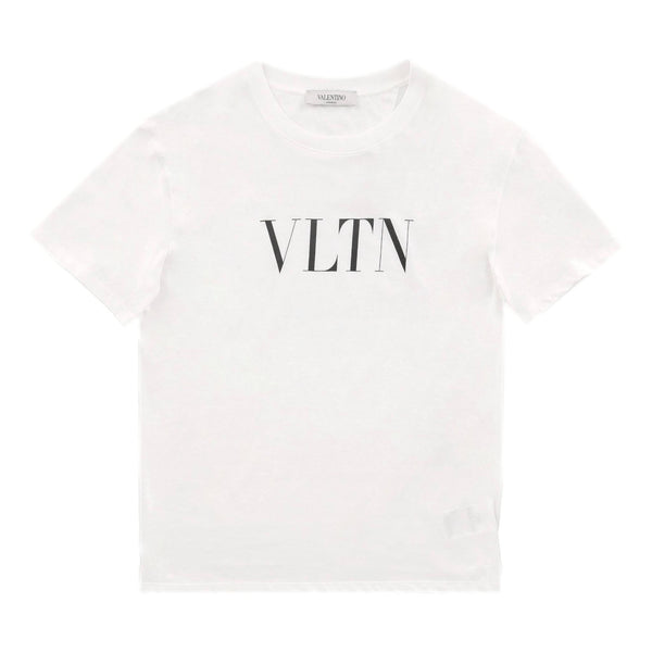 Valentino Logo Cotton T-Shirt. Size S