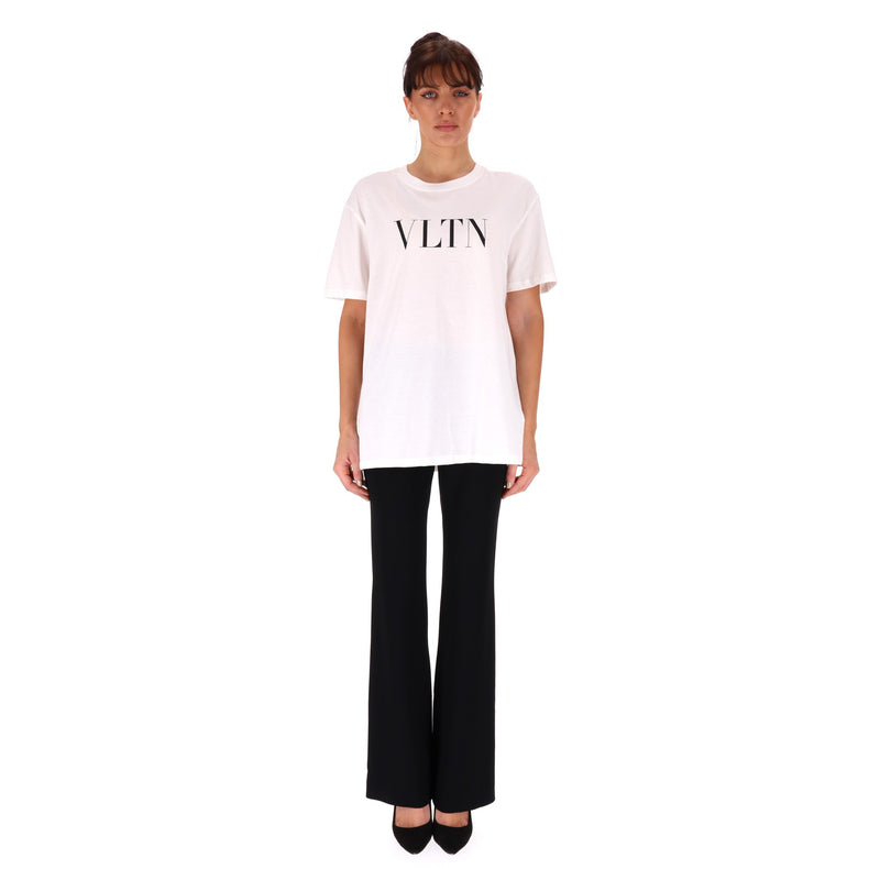 Valentino Logo Cotton T-Shirt. Size S