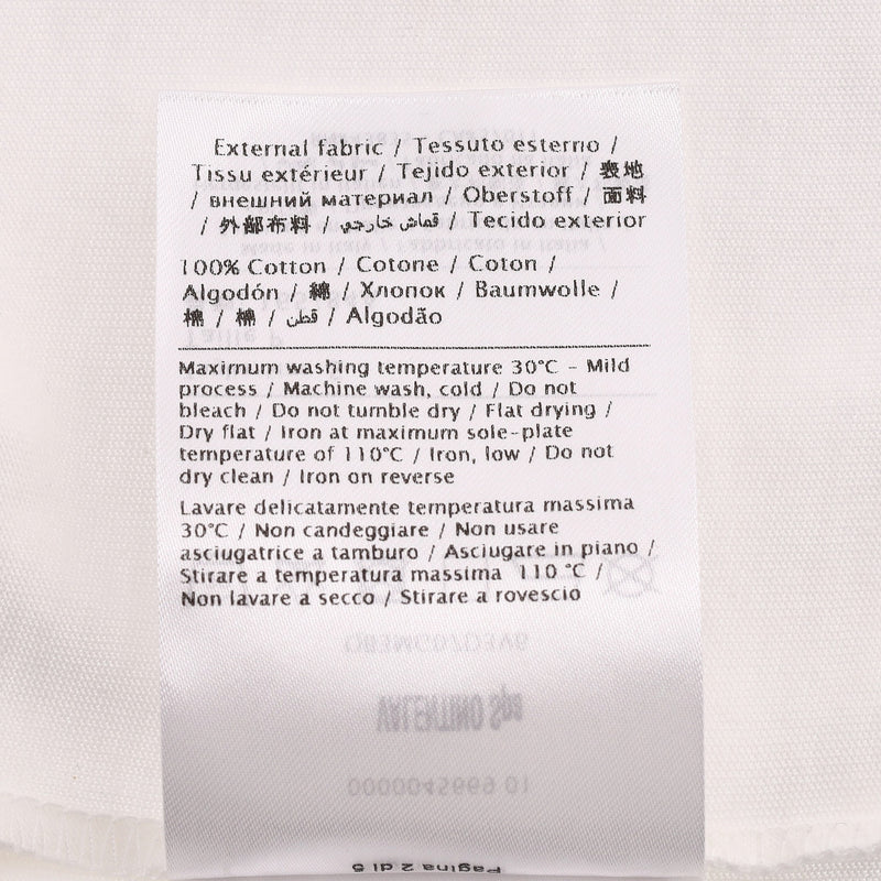 Valentino Logo Cotton T-Shirt. Size S