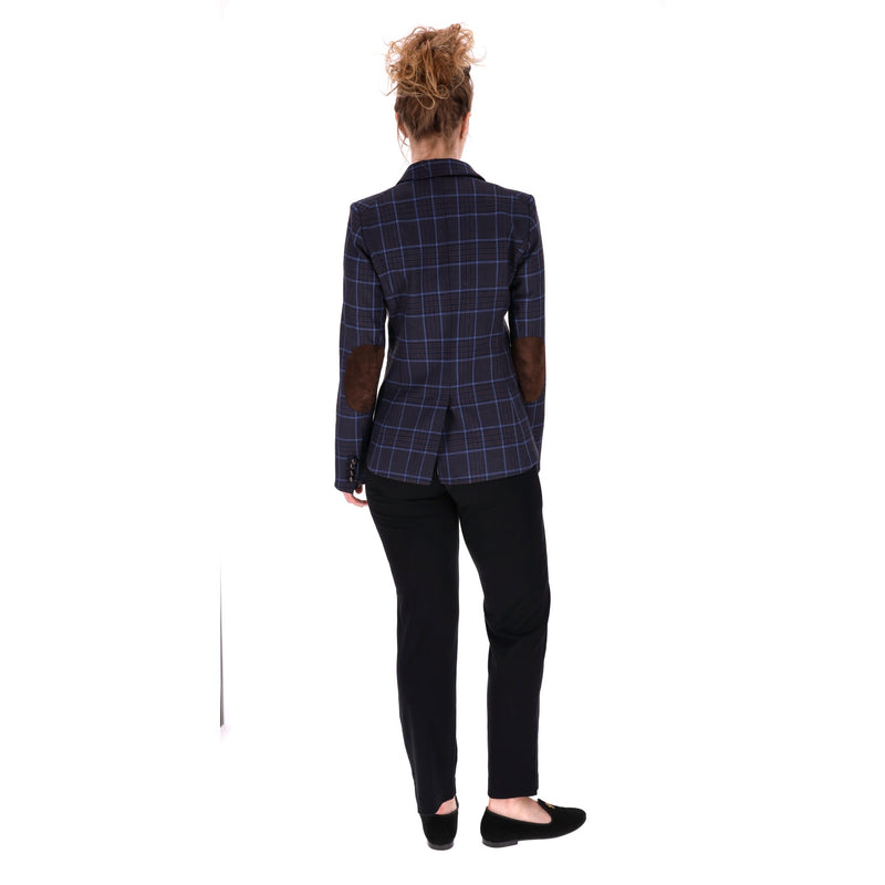 Veronica Beard Wool Blend Plain Check Jacket. Size 2US